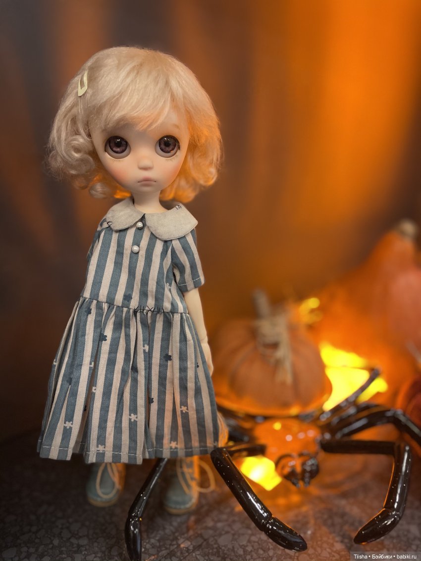 Halloween с Молли и Анжеликой (Imda doll)