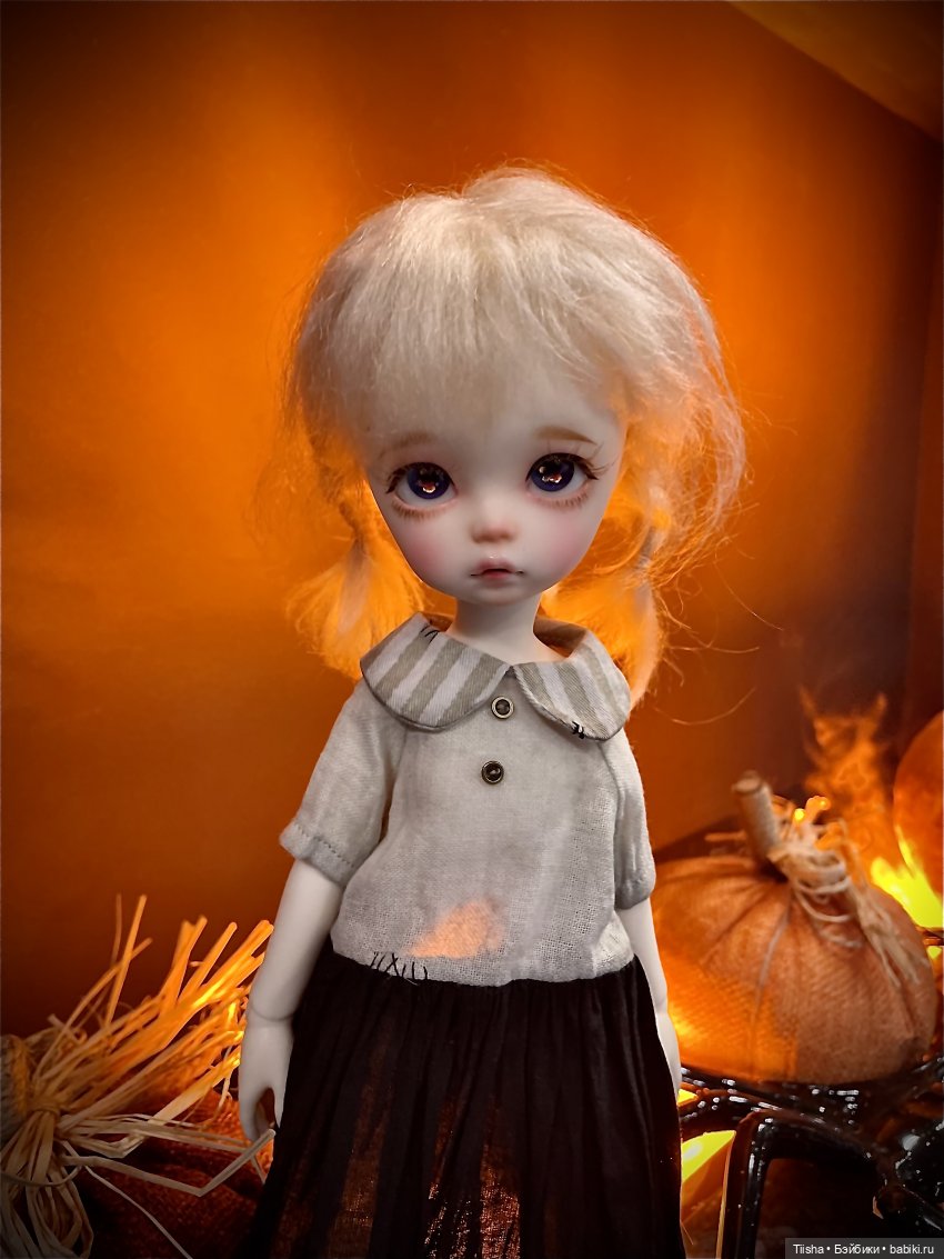 Halloween с Молли и Анжеликой (Imda doll) (фото 4)