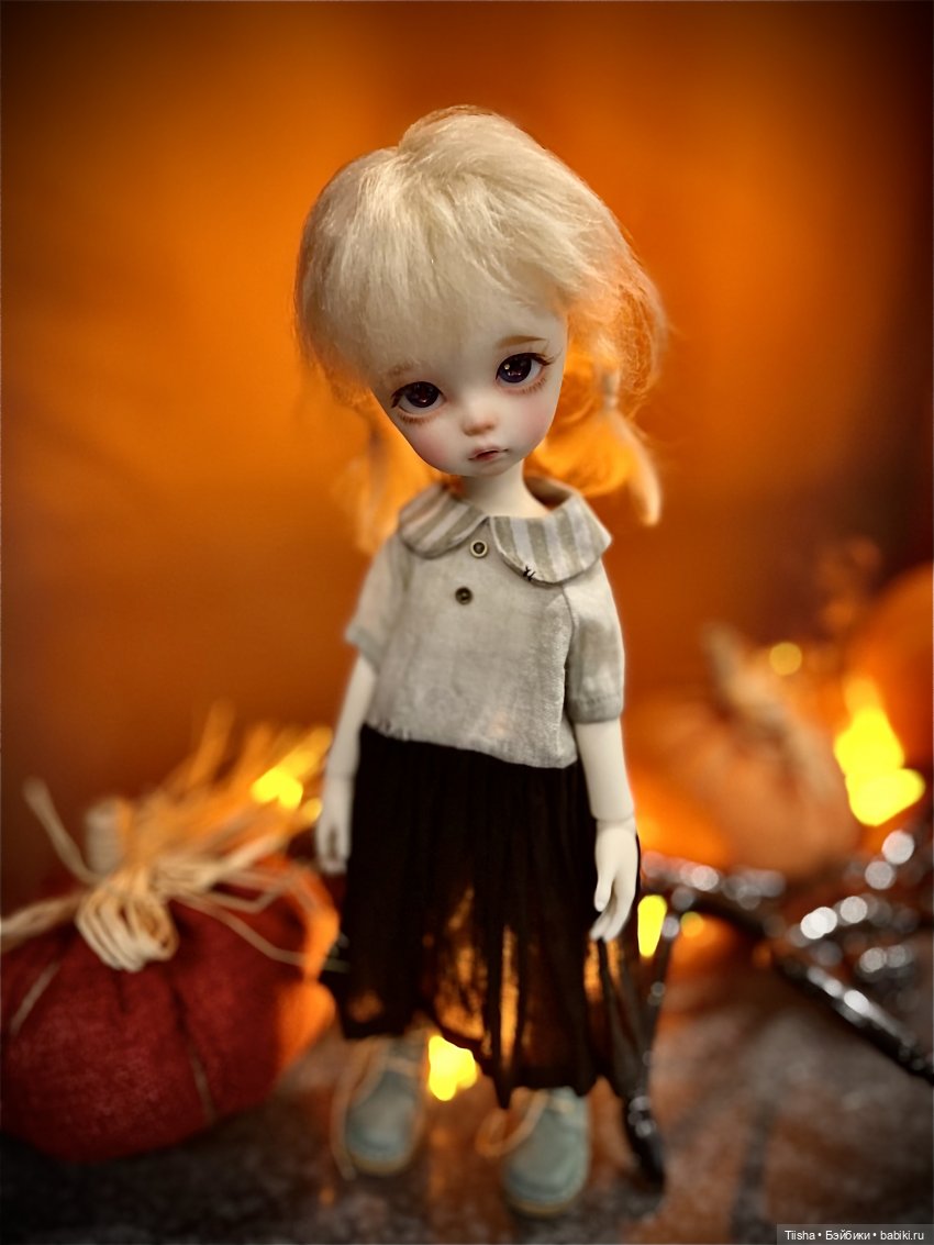 Halloween с Молли и Анжеликой (Imda doll) (фото 3)