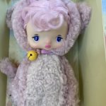 Bokka doll (Бокка) розовый котик (№2)