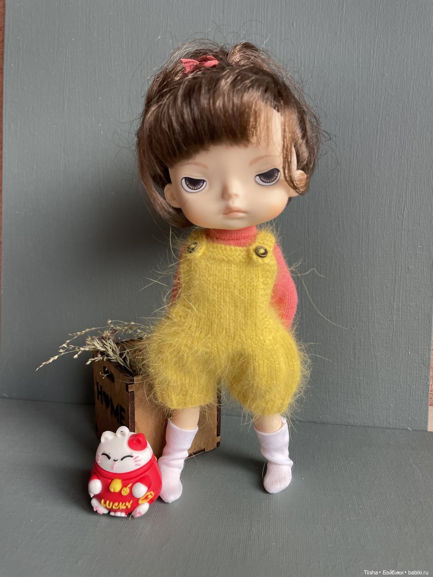 Monst doll Бука | Бэйбики Monst doll Бука — Куклы Xiaomi Monst (Сяоми) и Pipitom: шарнирные (фото 5)