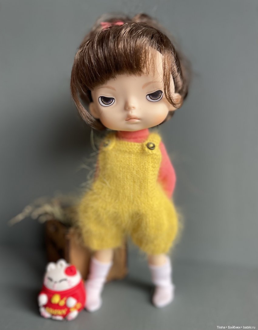 Monst doll Бука | Бэйбики Monst doll Бука — Куклы Xiaomi Monst (Сяоми) и Pipitom: шарнирные