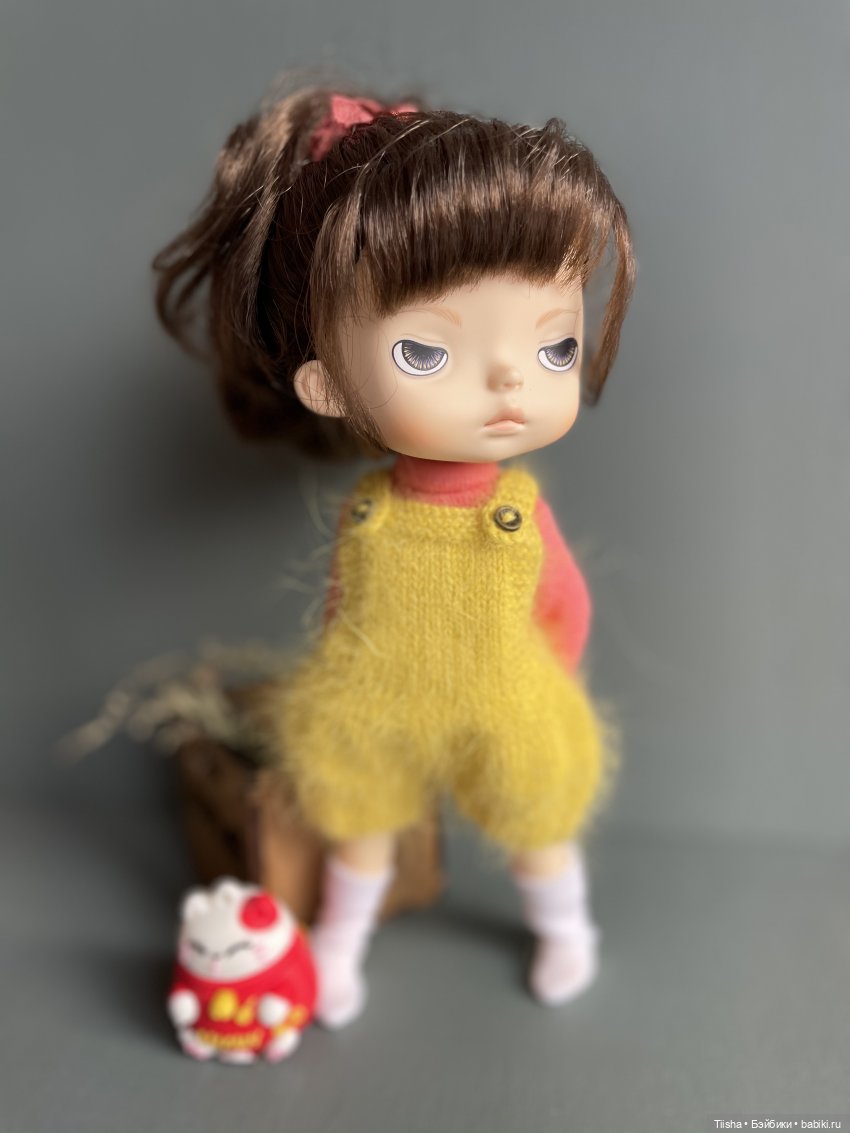 Monst doll Бука | Бэйбики Monst doll Бука — Куклы Xiaomi Monst (Сяоми) и Pipitom: шарнирные (фото 6)