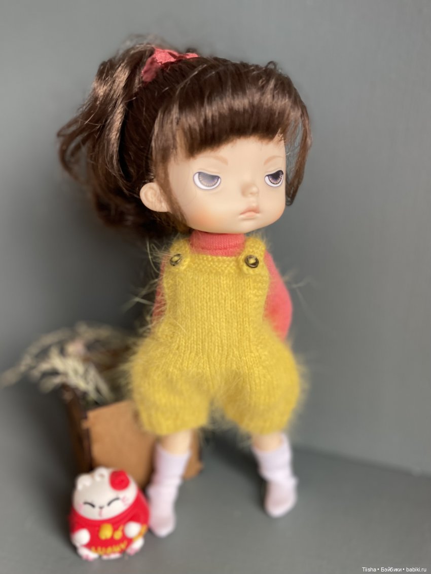 Monst doll Бука | Бэйбики Monst doll Бука — Куклы Xiaomi Monst (Сяоми) и Pipitom: шарнирные (фото 7)
