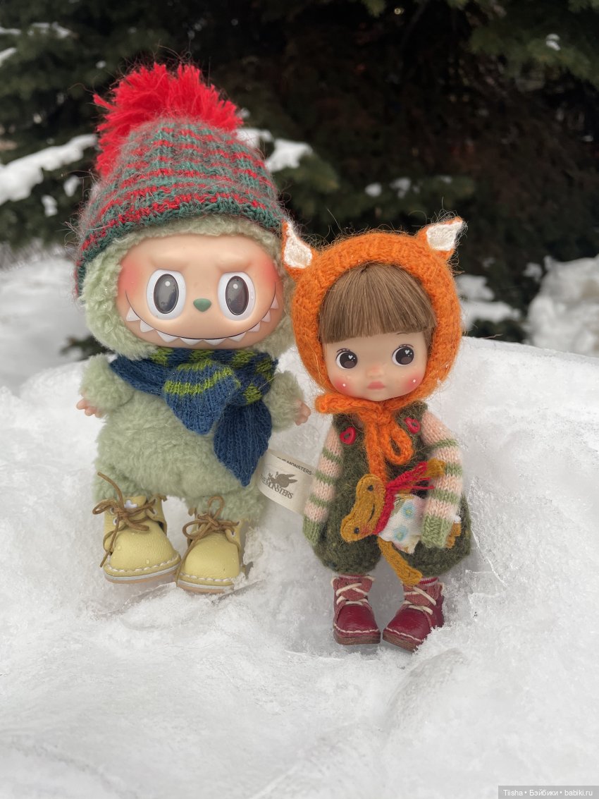 Уютные комбинезоны — Одежда и обувь для кукол своими руками: фото