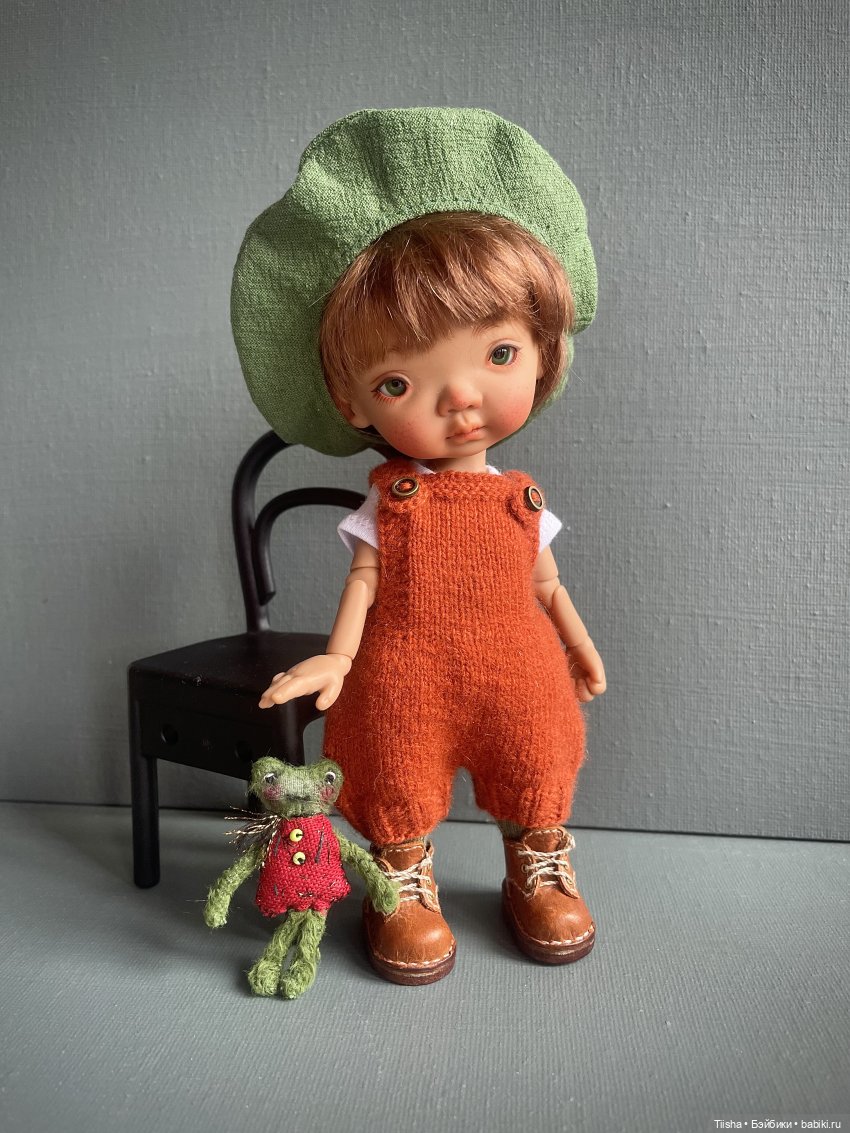 Уютные комбинезоны — Одежда и обувь для кукол своими руками: фото (фото 2)