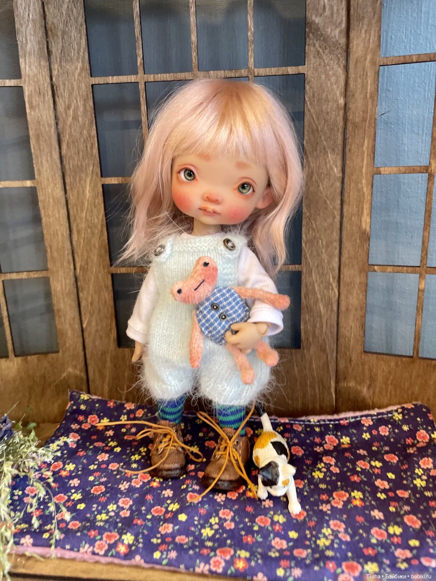 Уютные комбинезоны — Одежда и обувь для кукол своими руками: фото (фото 4)