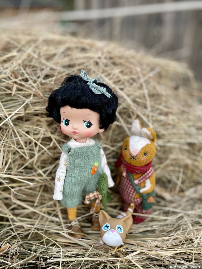 Уютные комбинезоны — Одежда и обувь для кукол своими руками: фото