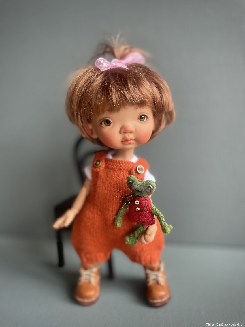 Уютные комбинезоны — Одежда и обувь для кукол своими руками: фото