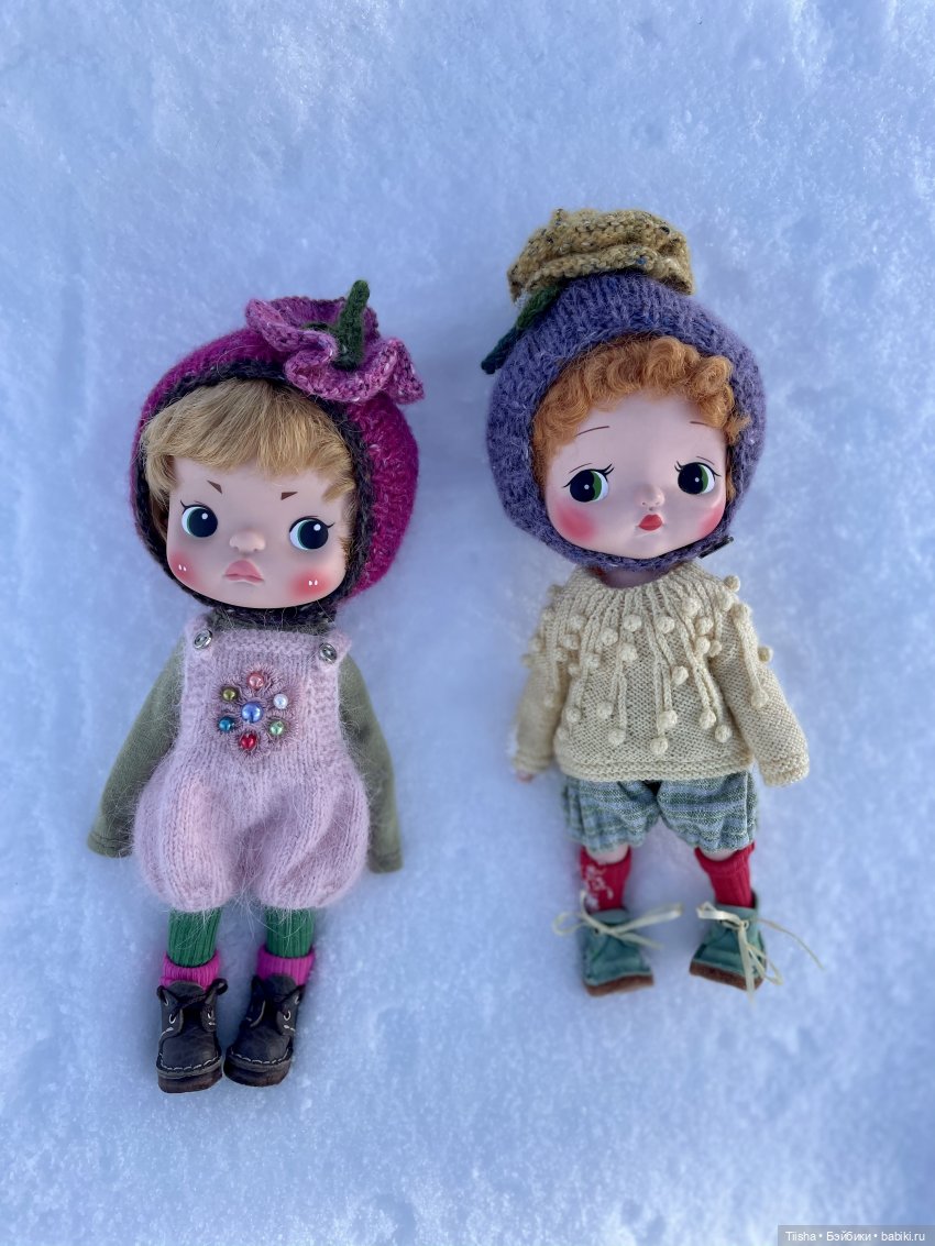 Уютные комбинезоны — Одежда и обувь для кукол своими руками: фото