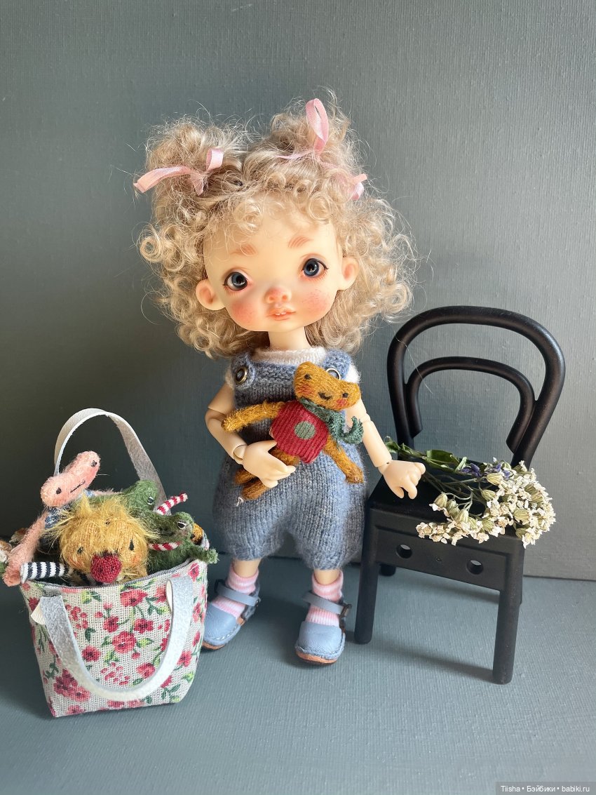 Уютные комбинезоны — Одежда и обувь для кукол своими руками: фото (фото 9)