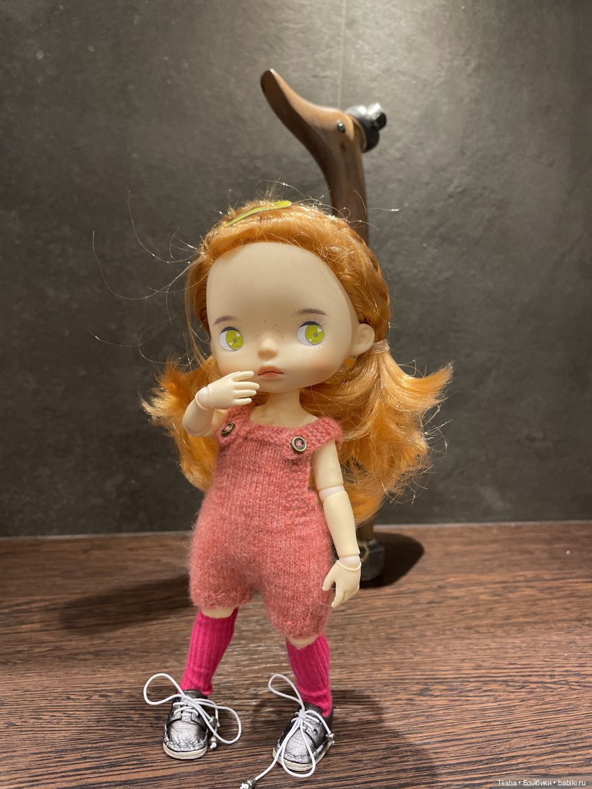 Уютные комбинезоны — Одежда и обувь для кукол своими руками: фото