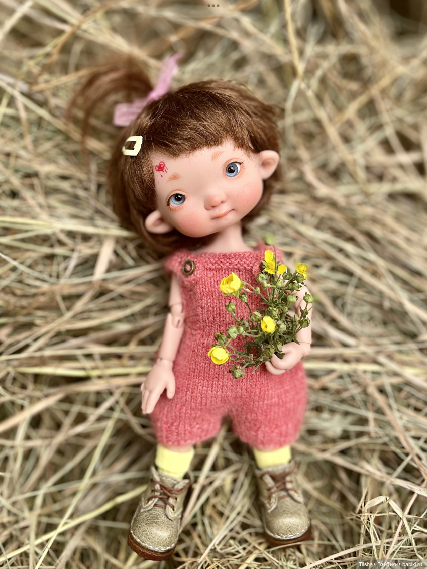 Уютные комбинезоны — Одежда и обувь для кукол своими руками: фото (фото 3)