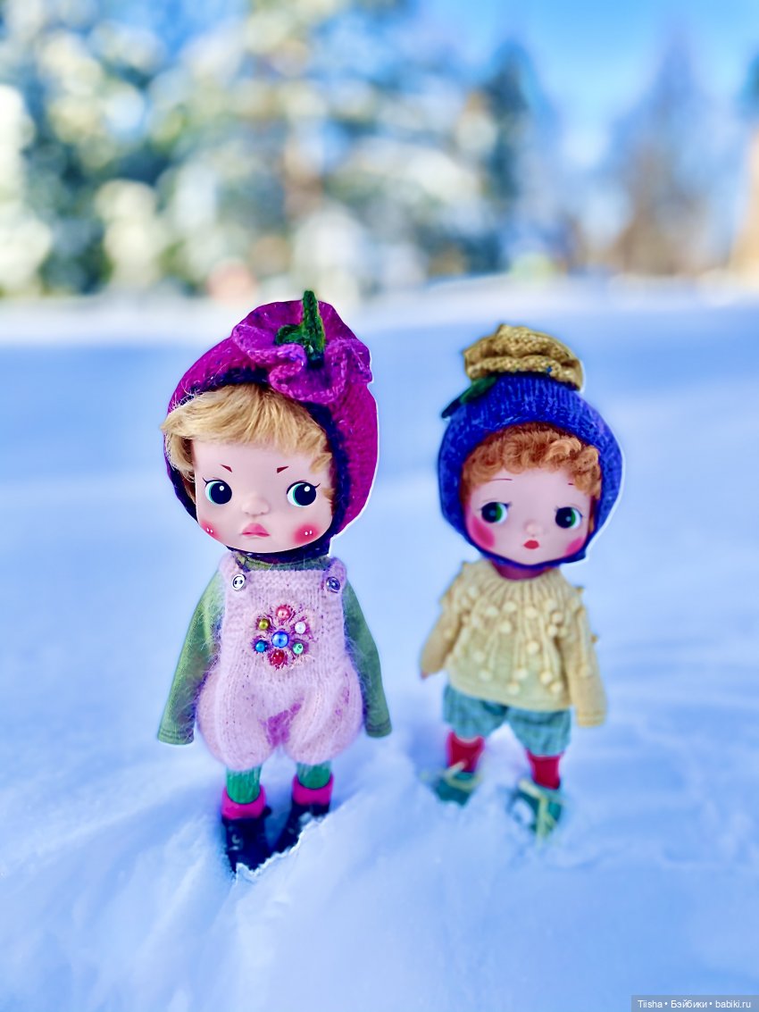 Уютные комбинезоны — Одежда и обувь для кукол своими руками: фото