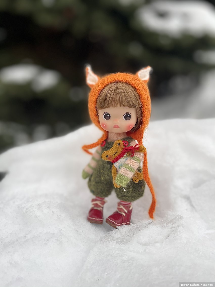 Уютные комбинезоны — Одежда и обувь для кукол своими руками: фото