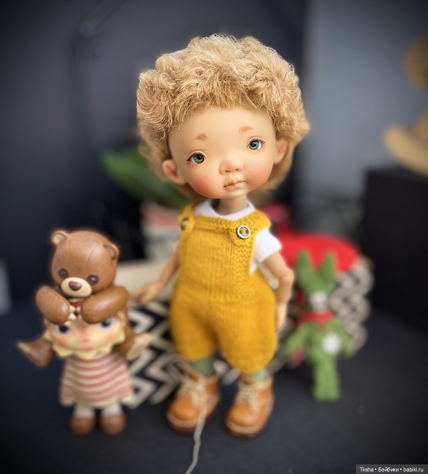 Уютные комбинезоны — Одежда и обувь для кукол своими руками: фото (фото 6)