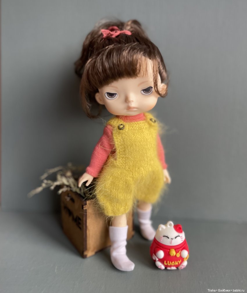 Уютные комбинезоны — Одежда и обувь для кукол своими руками: фото