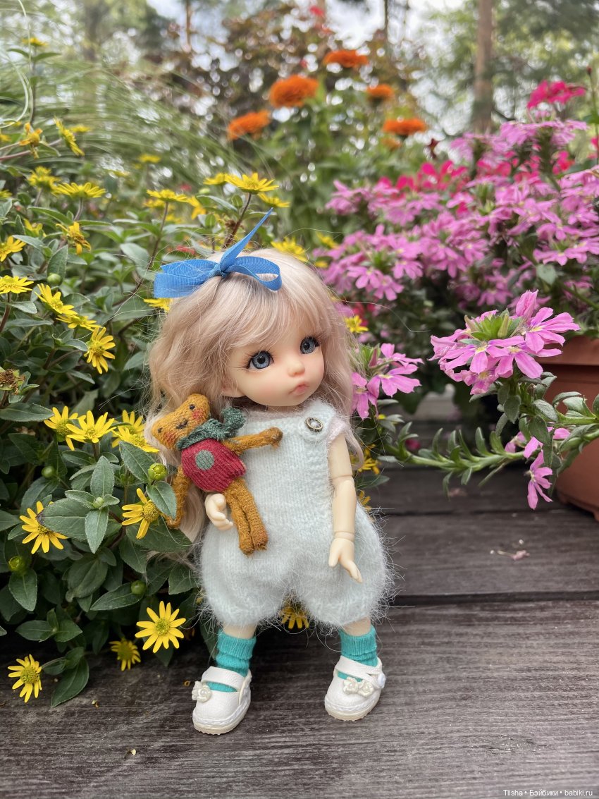 Уютные комбинезоны — Одежда и обувь для кукол своими руками: фото (фото 7)