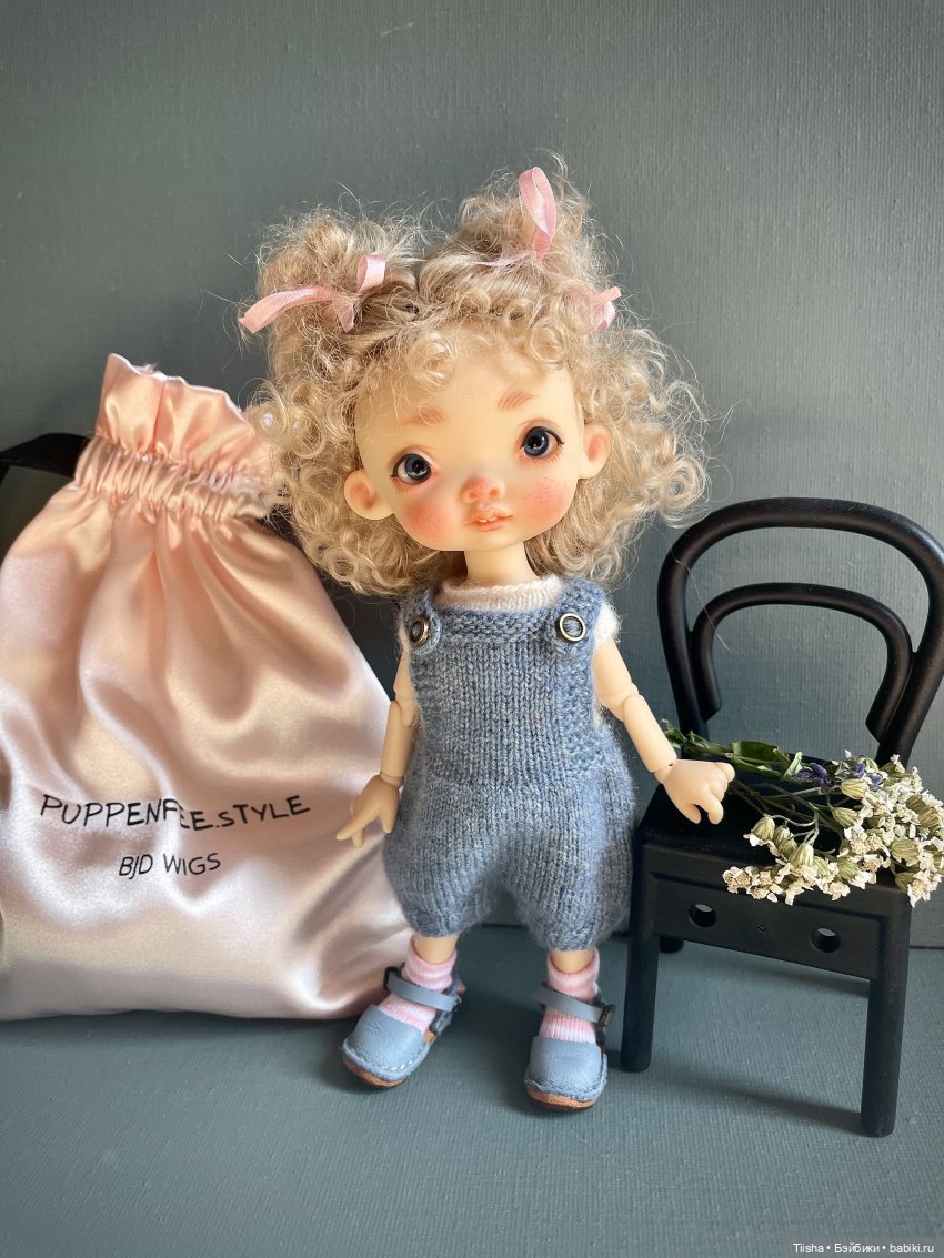 Уютные комбинезоны — Одежда и обувь для кукол своими руками: фото (фото 8)