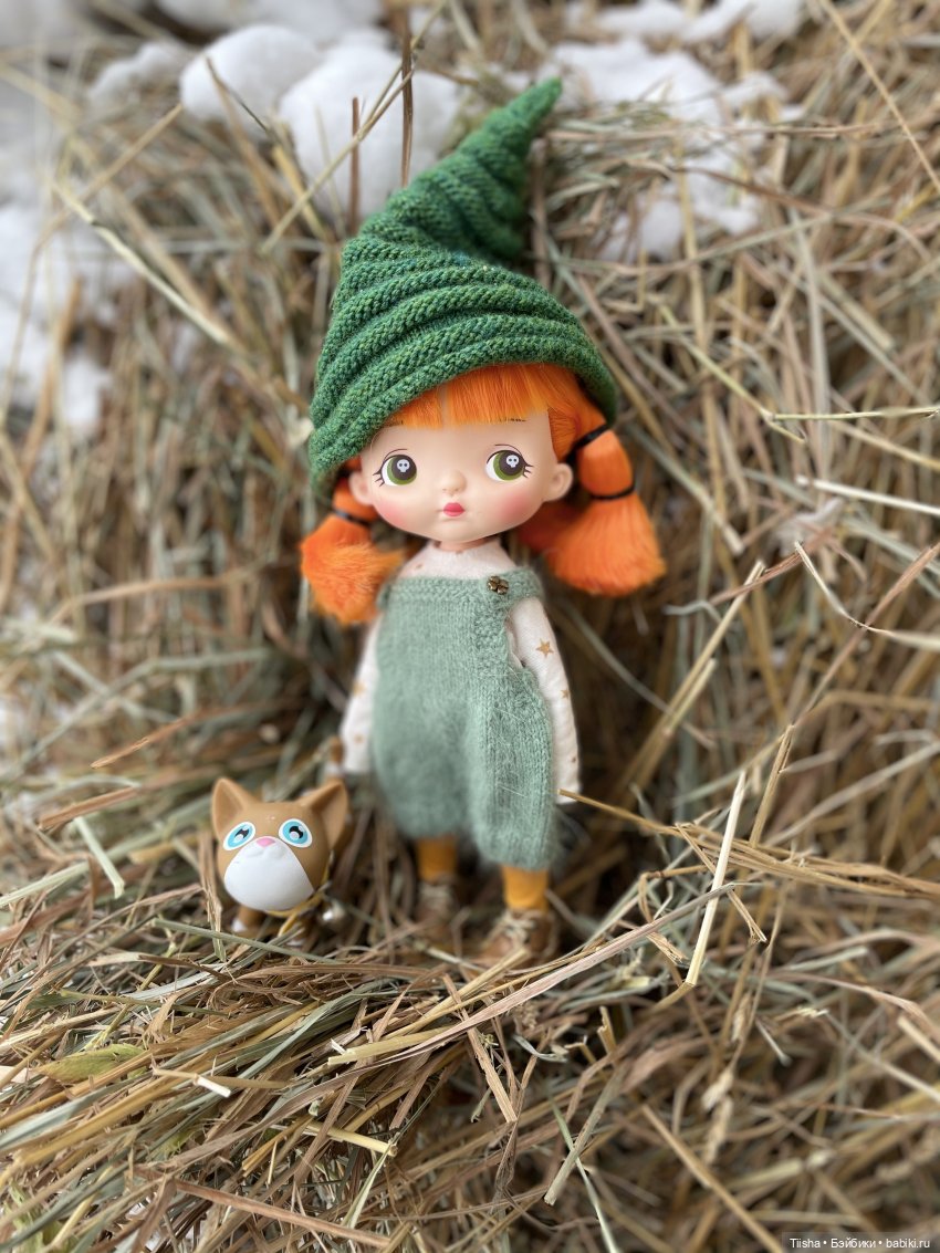 Уютные комбинезоны — Одежда и обувь для кукол своими руками: фото