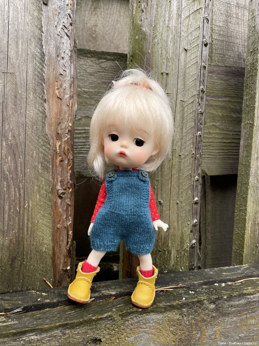 Уютные комбинезоны — Одежда и обувь для кукол своими руками: фото (фото 5)