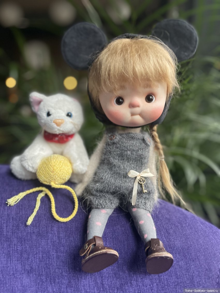 Уютные комбинезоны — Одежда и обувь для кукол своими руками: фото