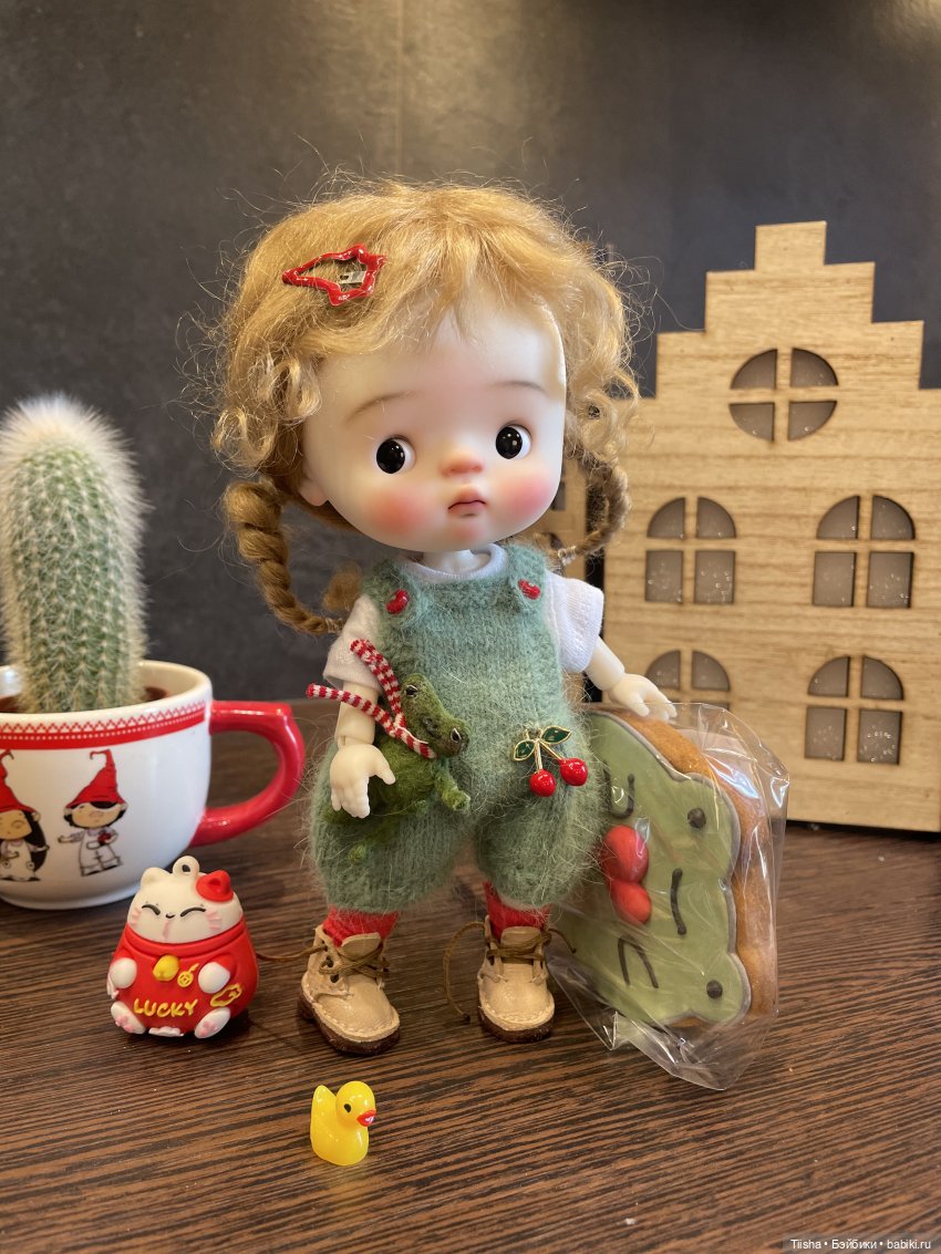 Уютные комбинезоны — Одежда и обувь для кукол своими руками: фото (фото 10)