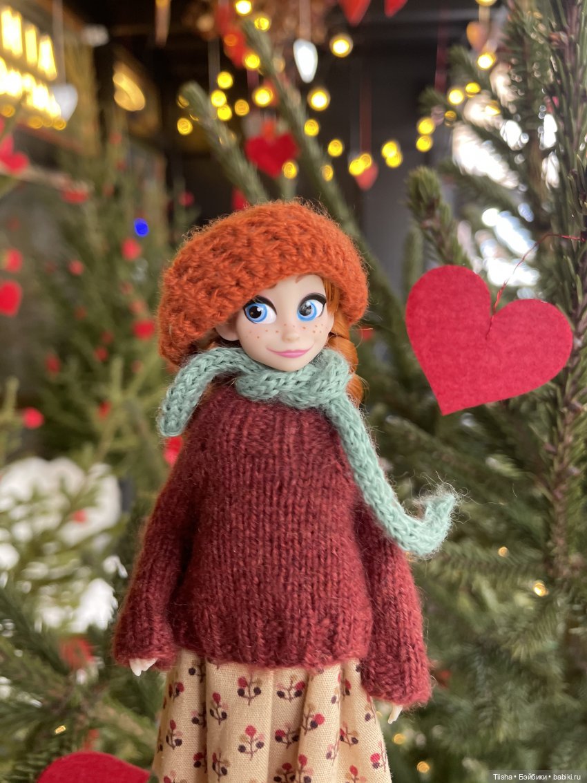 Анна - «пижамная» принцесса