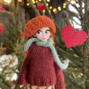 Анна - «пижамная» принцесса