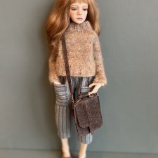 Свитер на Птичку (ptichka art doll)
