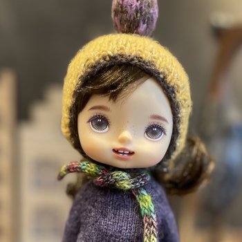 Немного позитива с улыбашкой monst doll