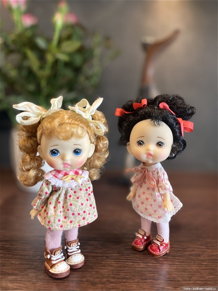 Забавные малышки doremi doll (фото 3)