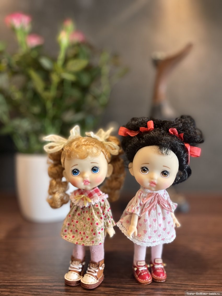 Забавные малышки doremi doll