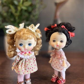 Забавные малышки doremi doll