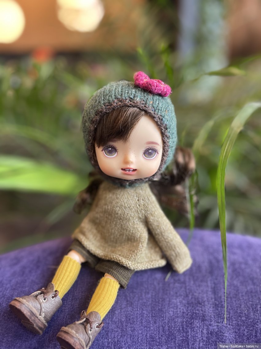 Забавные шапочки для куколок формата Holala и monst doll