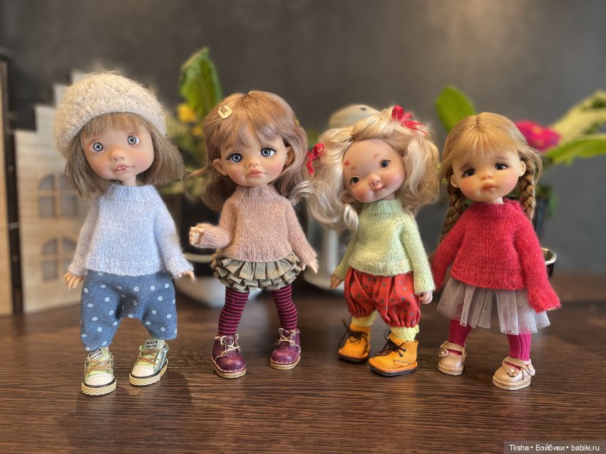 Весенние кофточки для малышей (фото 3)