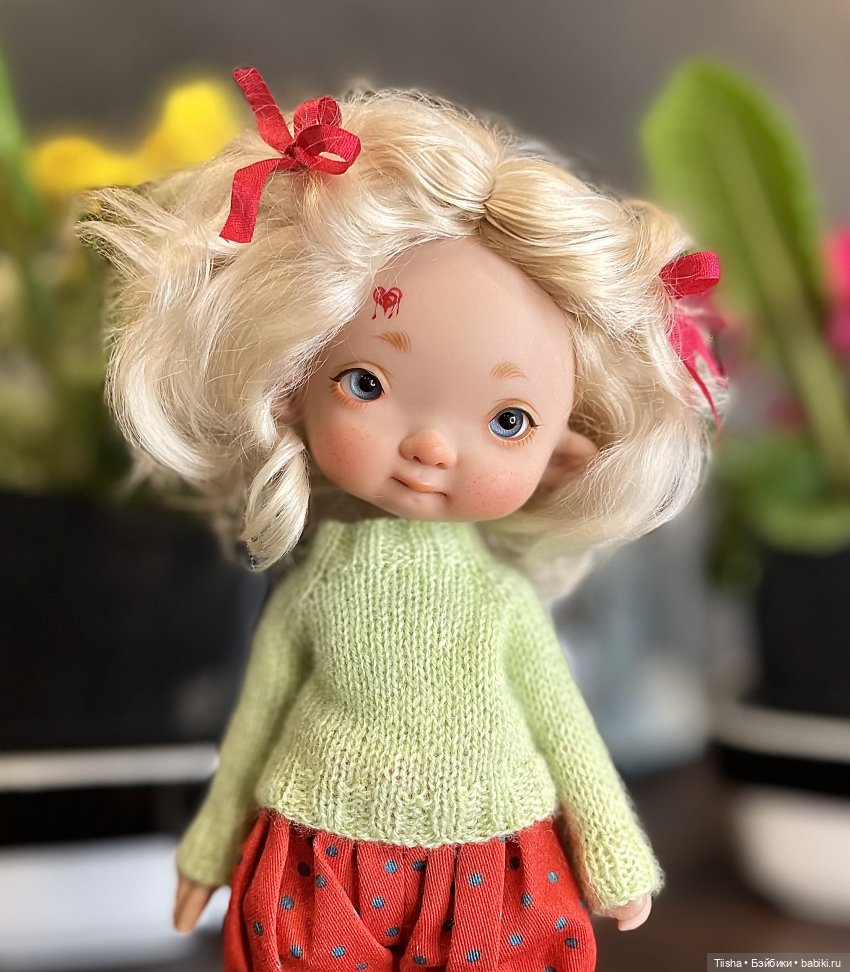 Весенние кофточки для малышей (фото 4)