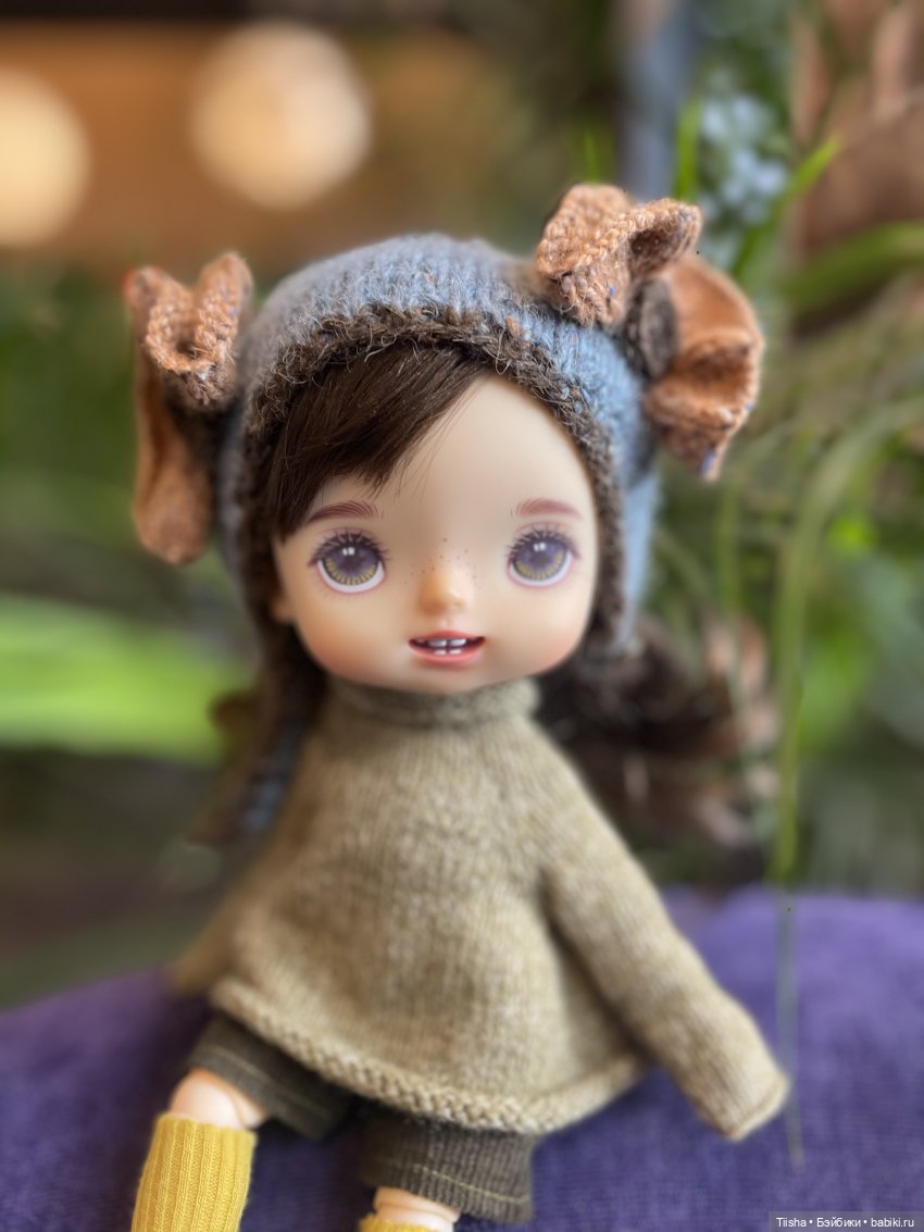 Забавные шапочки для куколок формата Holala и monst doll