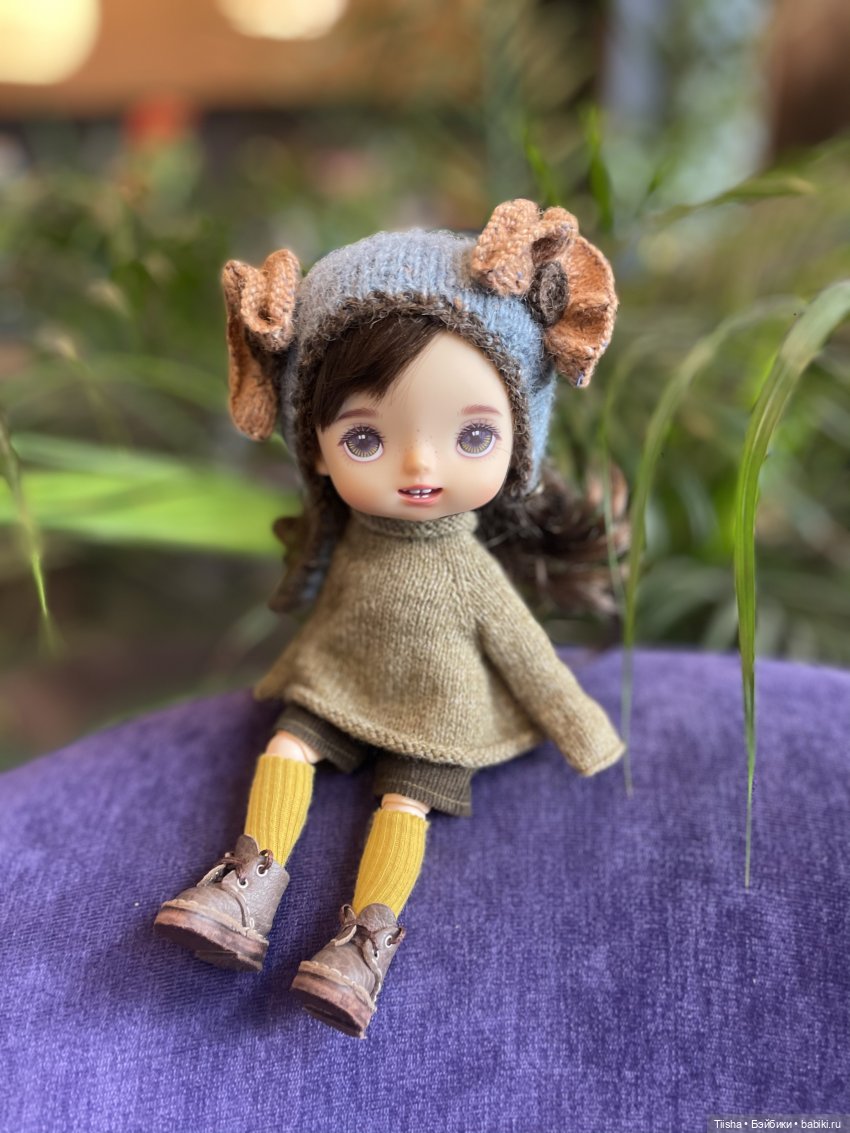 Забавные шапочки для куколок формата Holala и monst doll