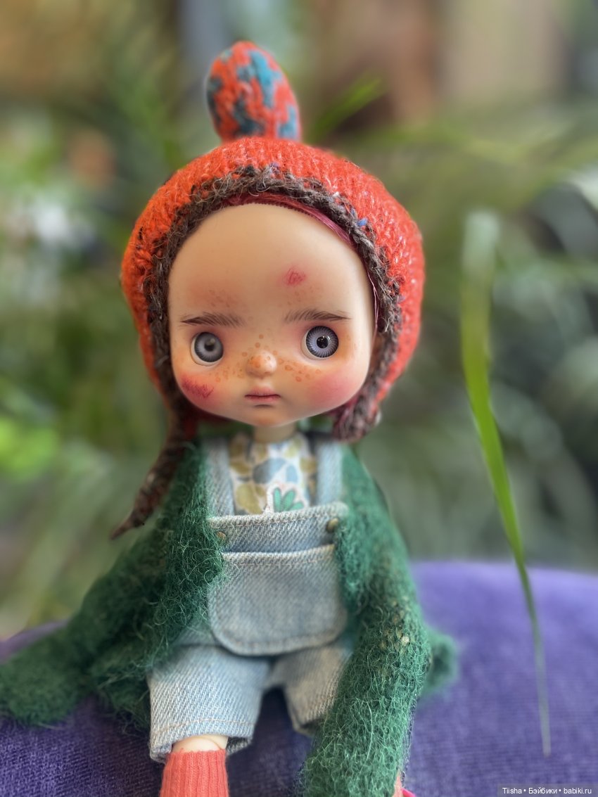 Забавные шапочки для куколок формата Holala и monst doll