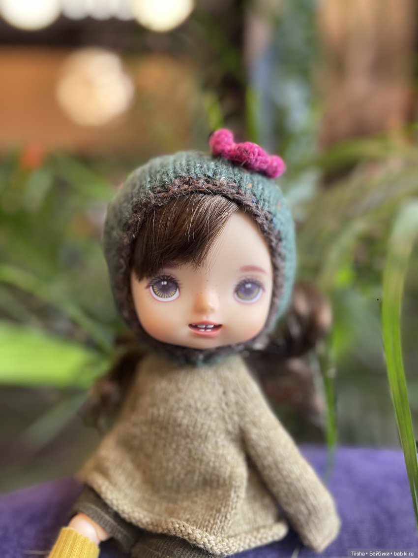 Забавные шапочки для куколок формата Holala и monst doll