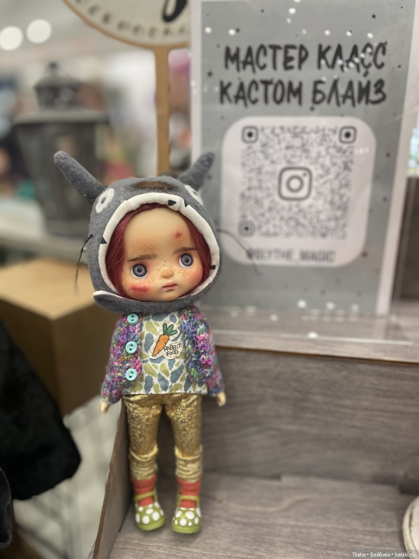 Мой ‘улов’ с выставки «Весенний бал кукол» 2024 (фото 9)