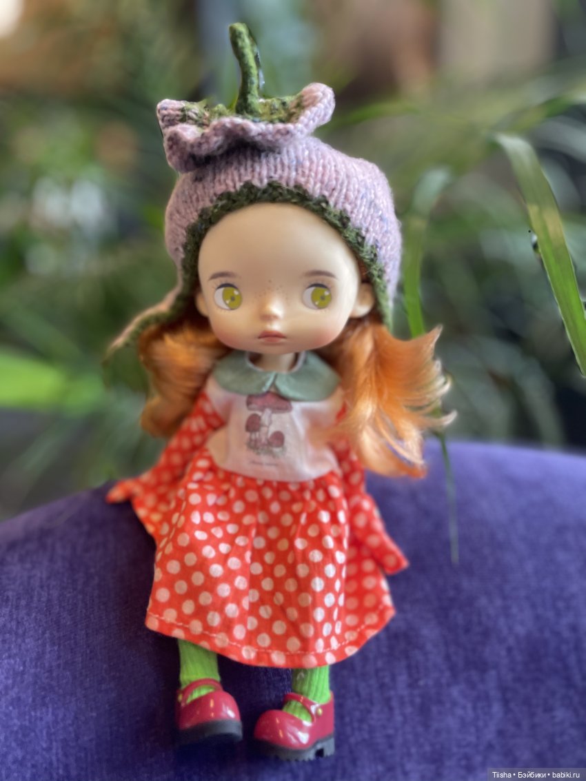 Забавные шапочки для куколок формата Holala и monst doll