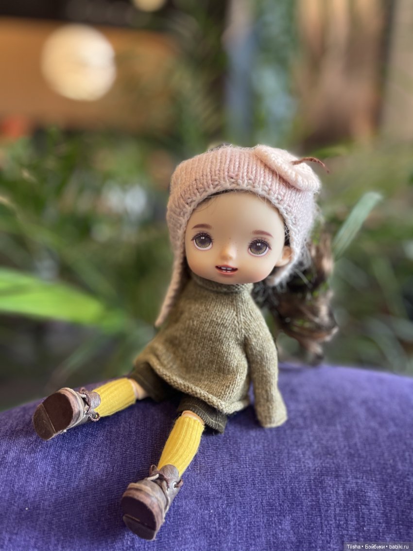 Забавные шапочки для куколок формата Holala и monst doll