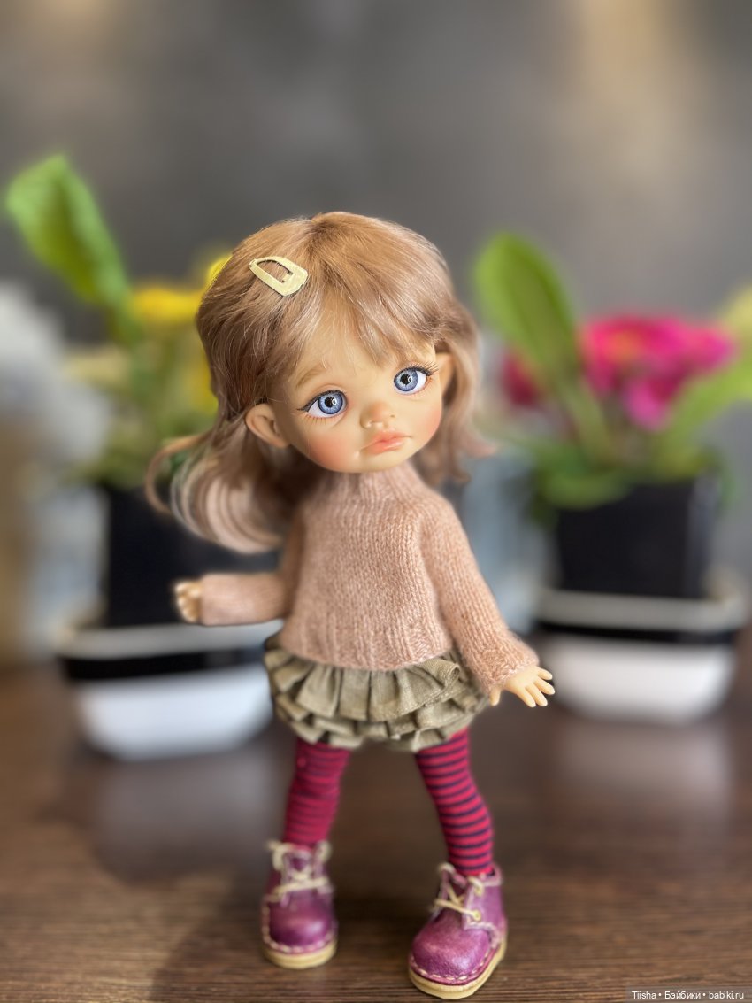 Весенние кофточки для малышей (фото 5)