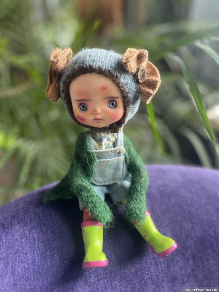 Забавные шапочки для куколок формата Holala и monst doll (фото 9)
