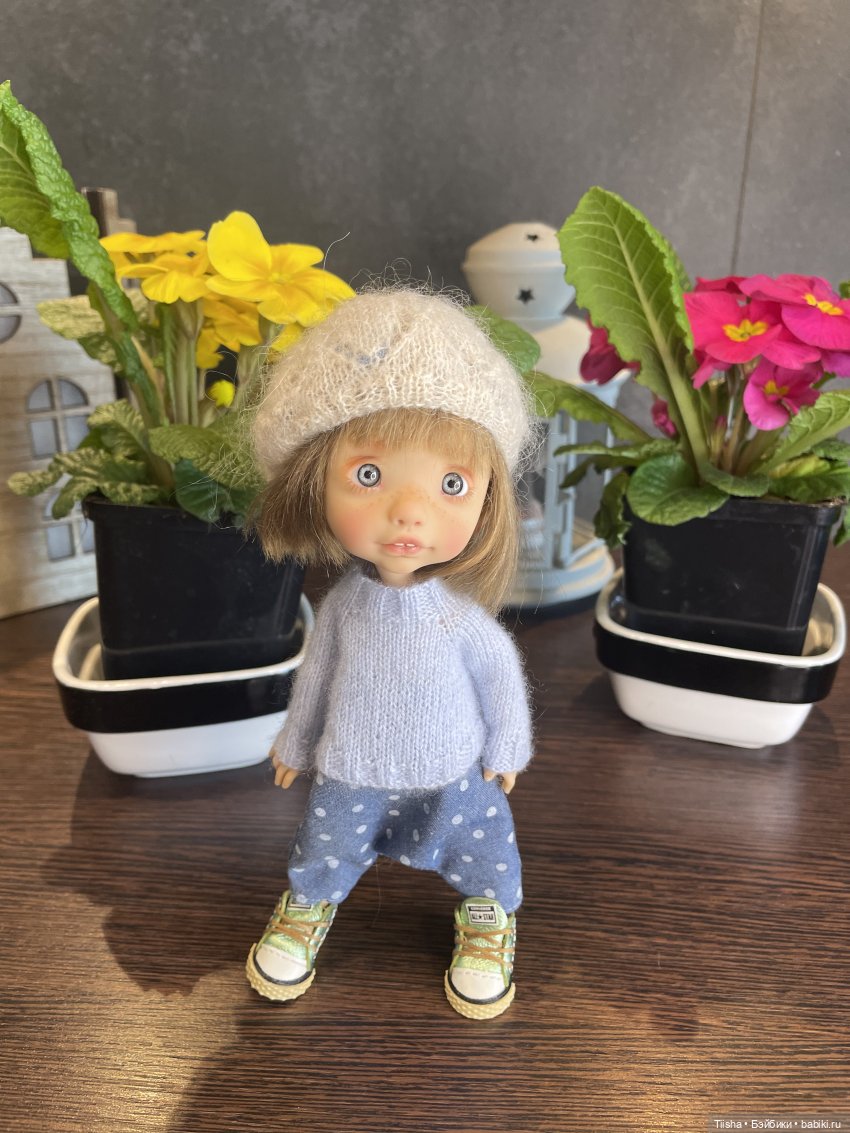 Весенние кофточки для малышей