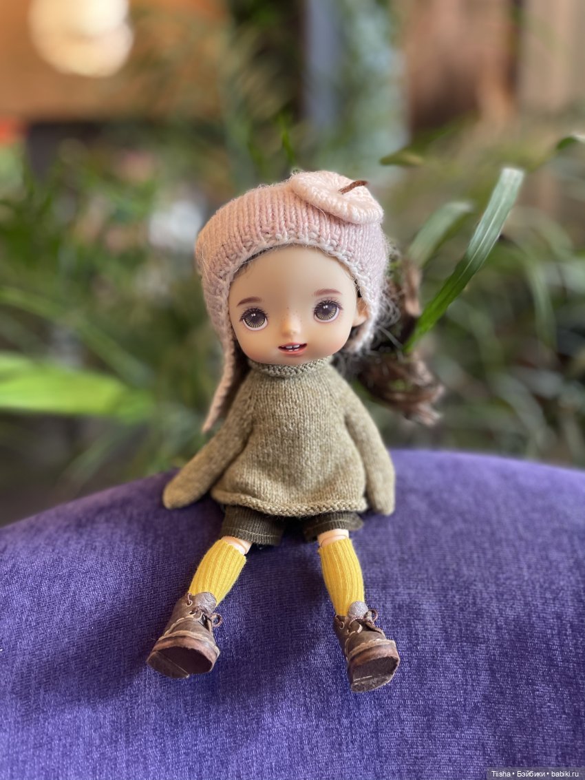 Забавные шапочки для куколок формата Holala и monst doll