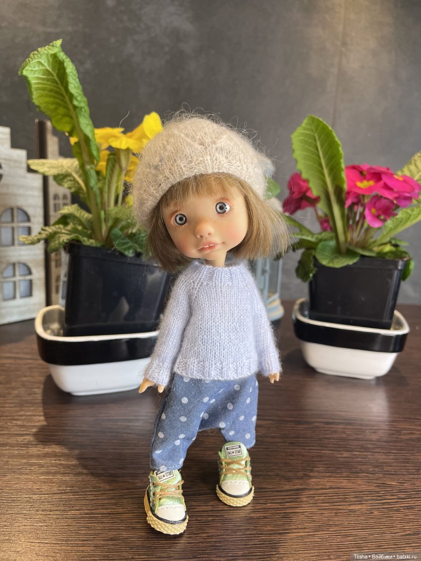 Весенние кофточки для малышей (фото 10)