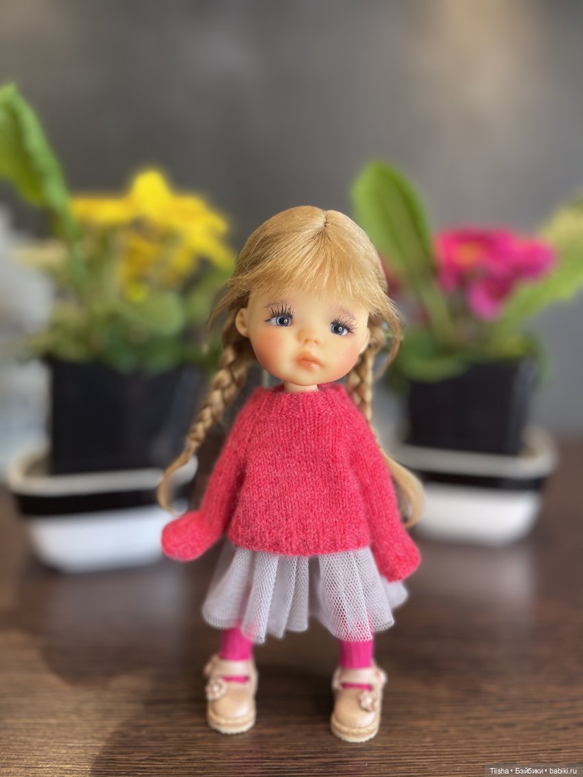 Весенние кофточки для малышей (фото 9)